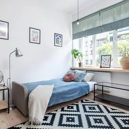 Gigi Deluxe Mokotow Apartmán