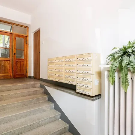 Gigi Deluxe Mokotow Apartmán Varšava