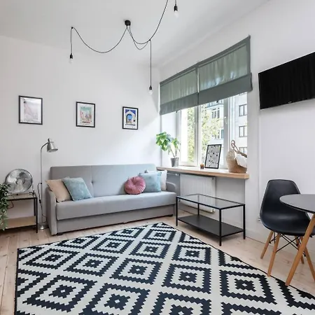 Gigi Deluxe Mokotow Lägenhet